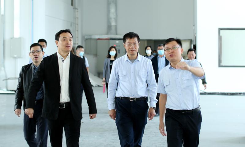 市局领导莅临广州机电院国检中心指导工作